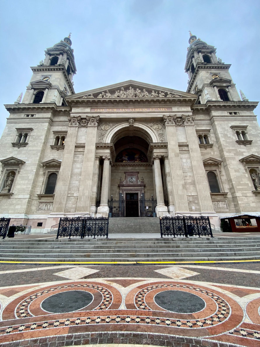 La Basilique Saint-Étienne de Pest