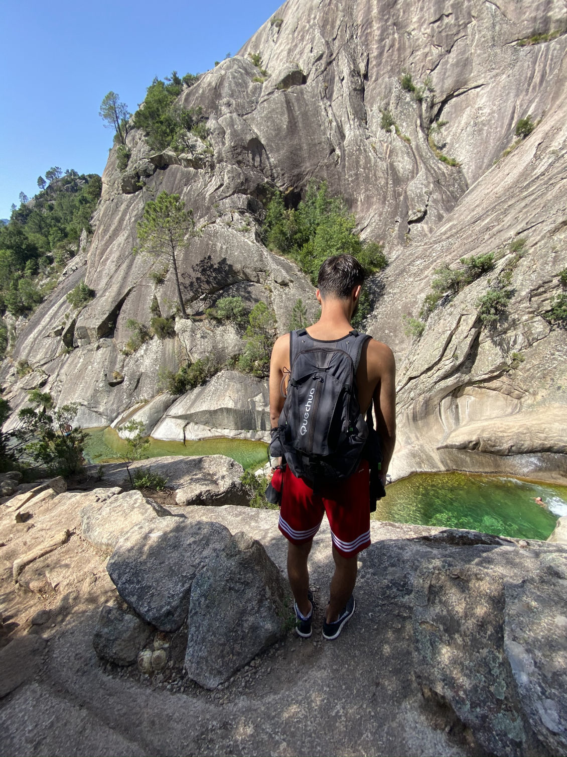 Les cascades de Purcaraccia