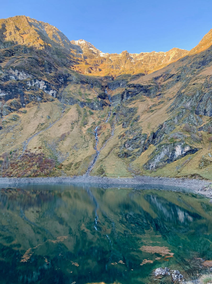 Le lac d'Oô