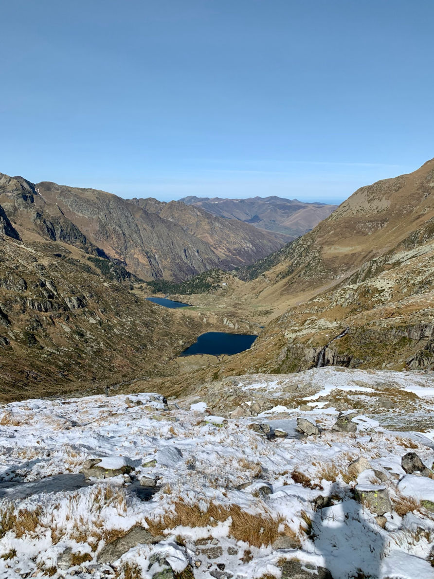 Vue sur le lac Saussat