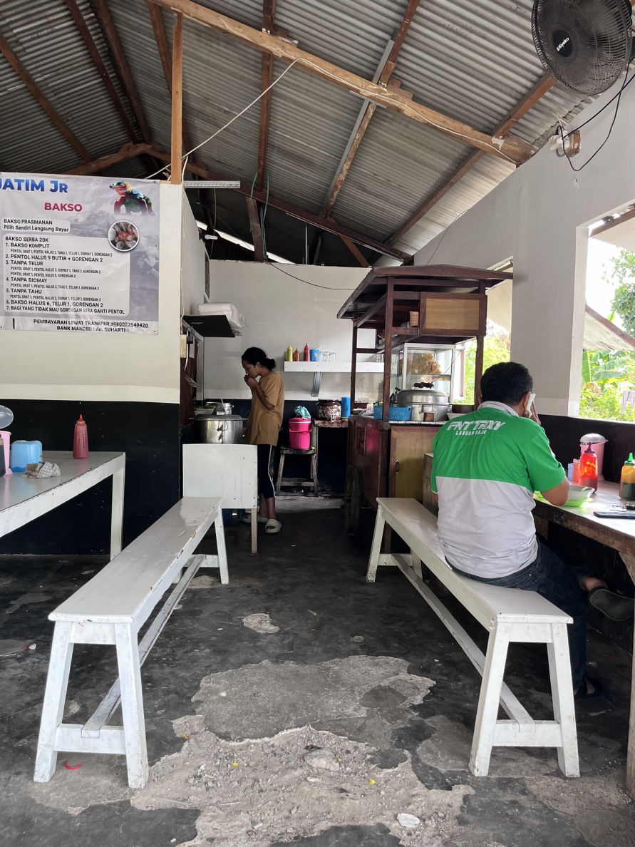 Les petits Warung indonésiens