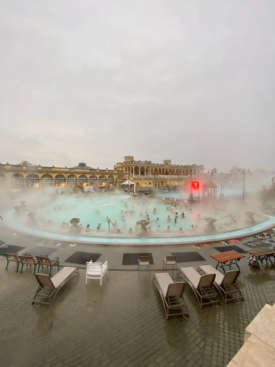 Les Thermes Széchenyi