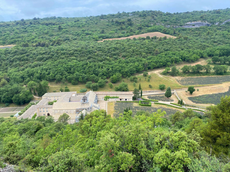 L'Abbaye Notre-Dame de Sénanque