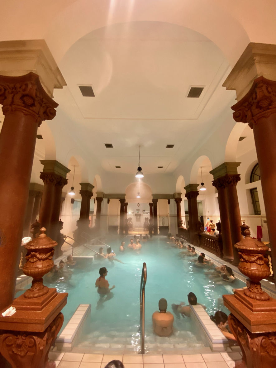 Les Thermes Széchenyi