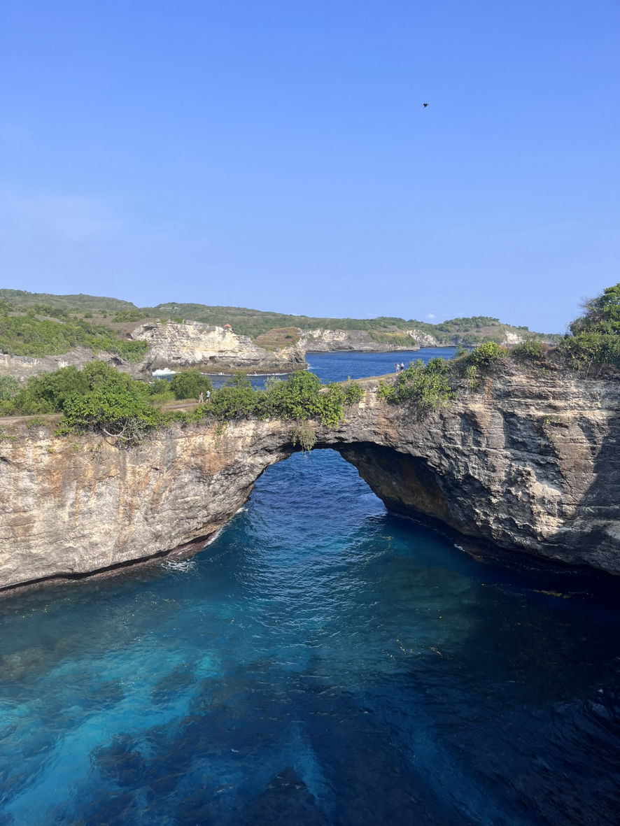 L'arche de Broken Beach