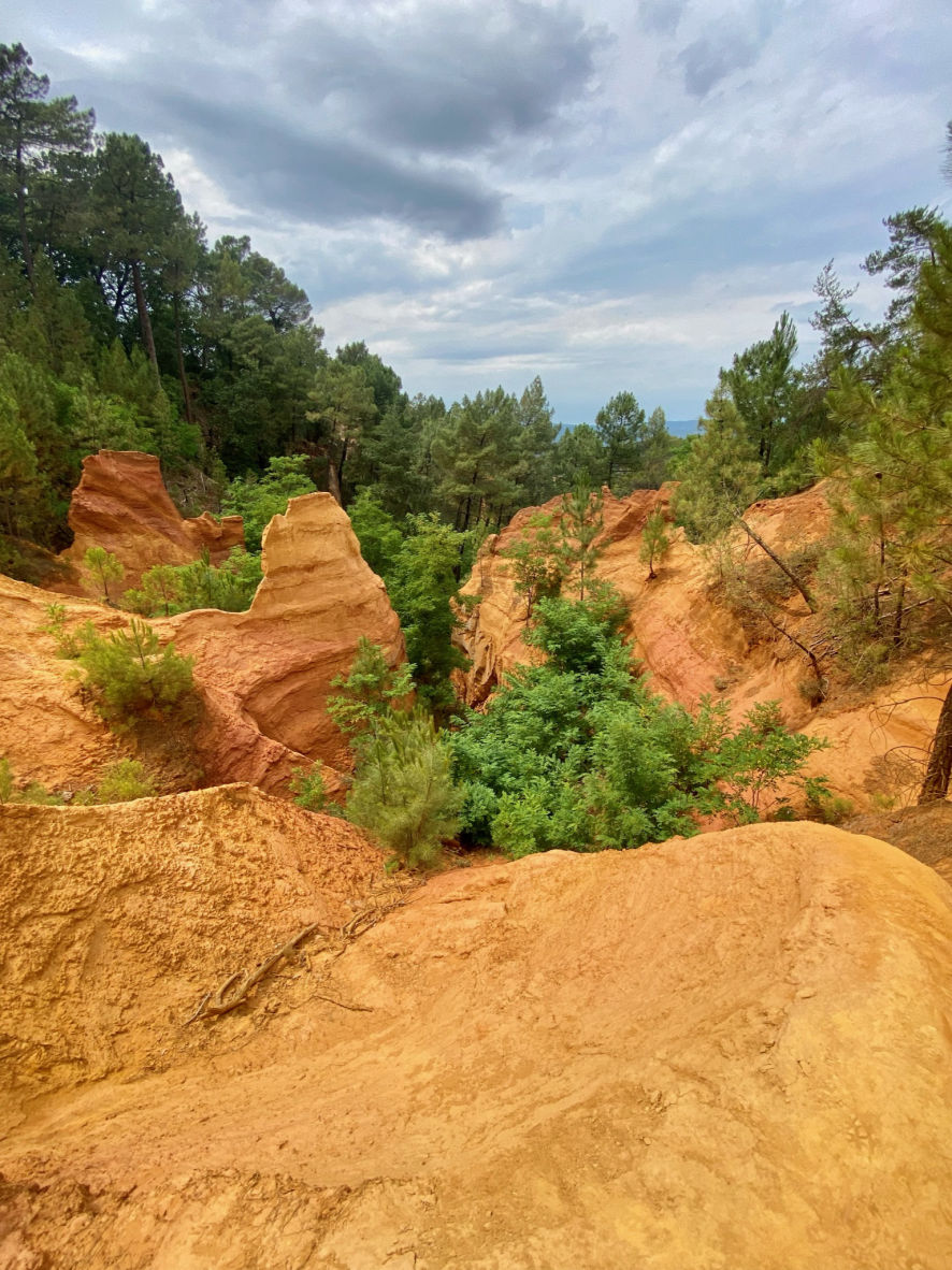 Le Sentier des Ocres de Roussillon