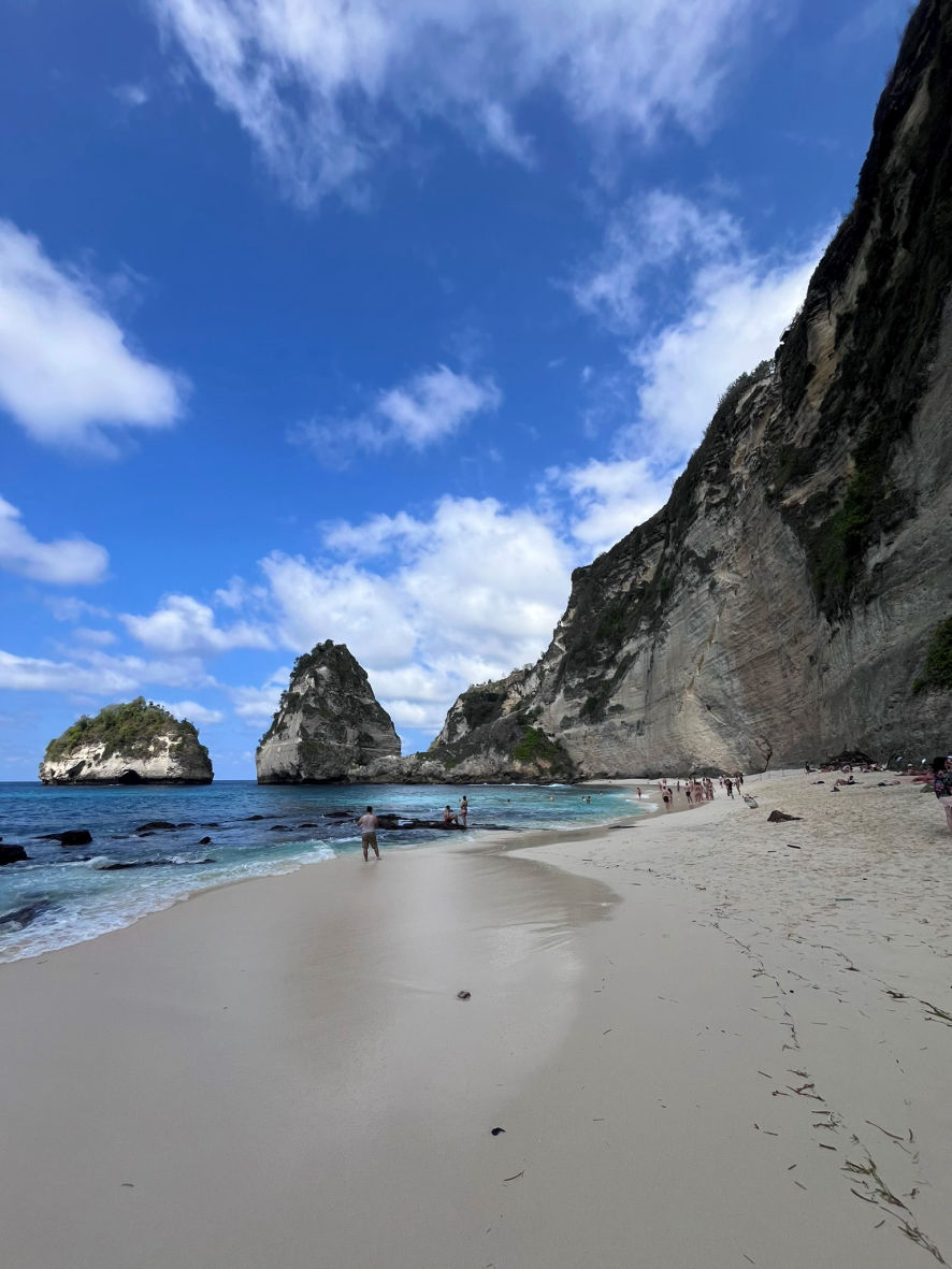 Diamond beach et sa plage de sable fin