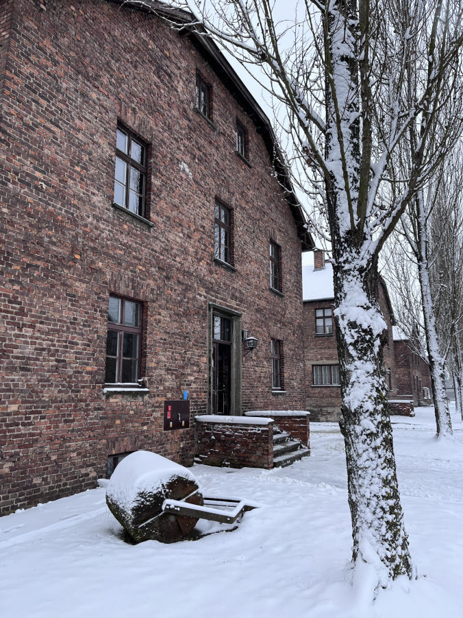 Le camp d'Auschwitz