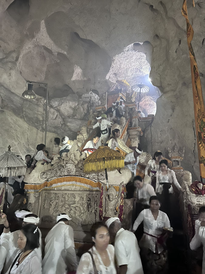 Le temple hindou Goa Giri Putri Temple