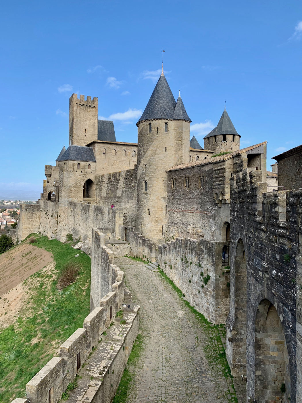 La cité de Carcassonne 