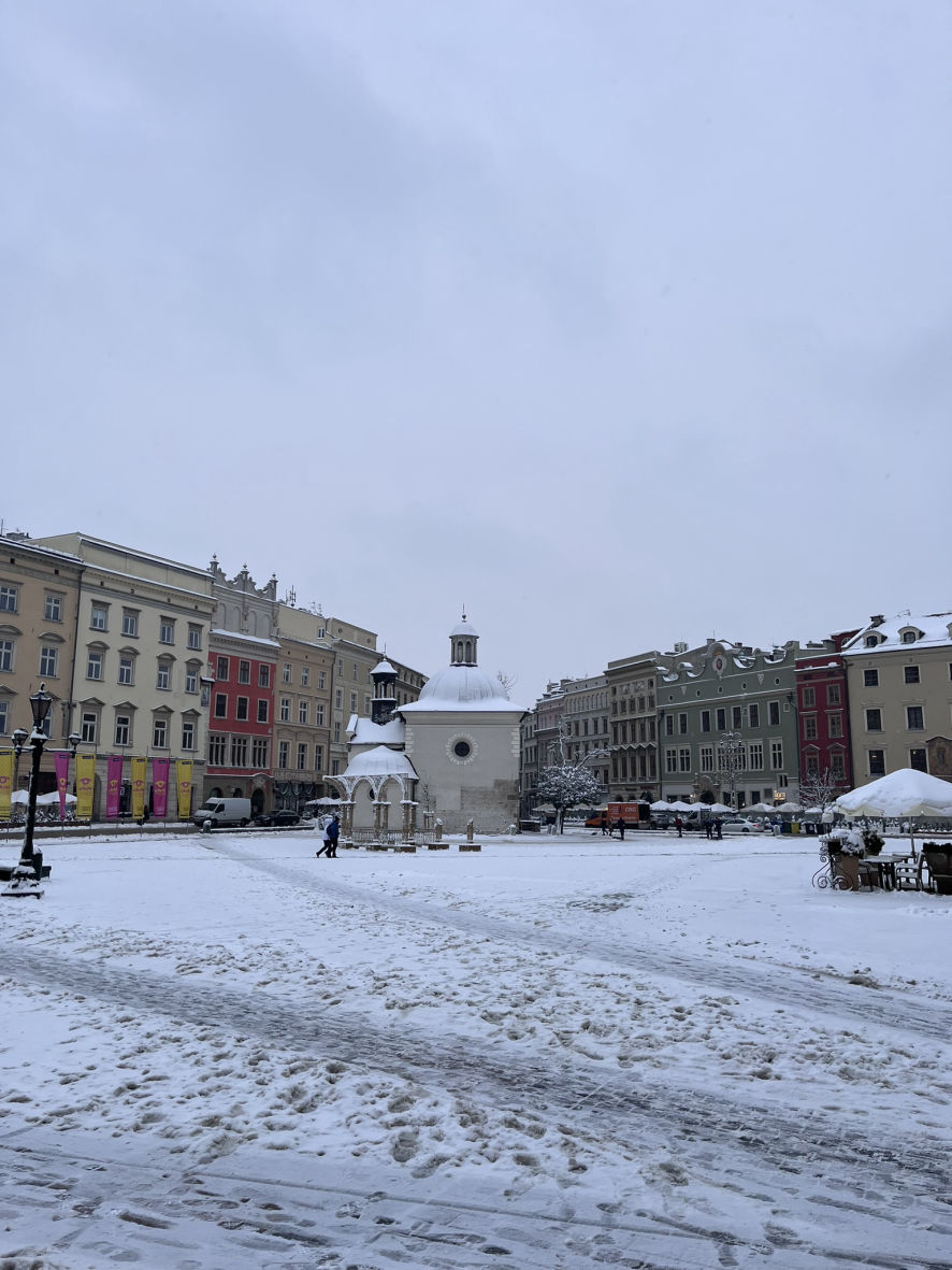 La place Rynek Glowny