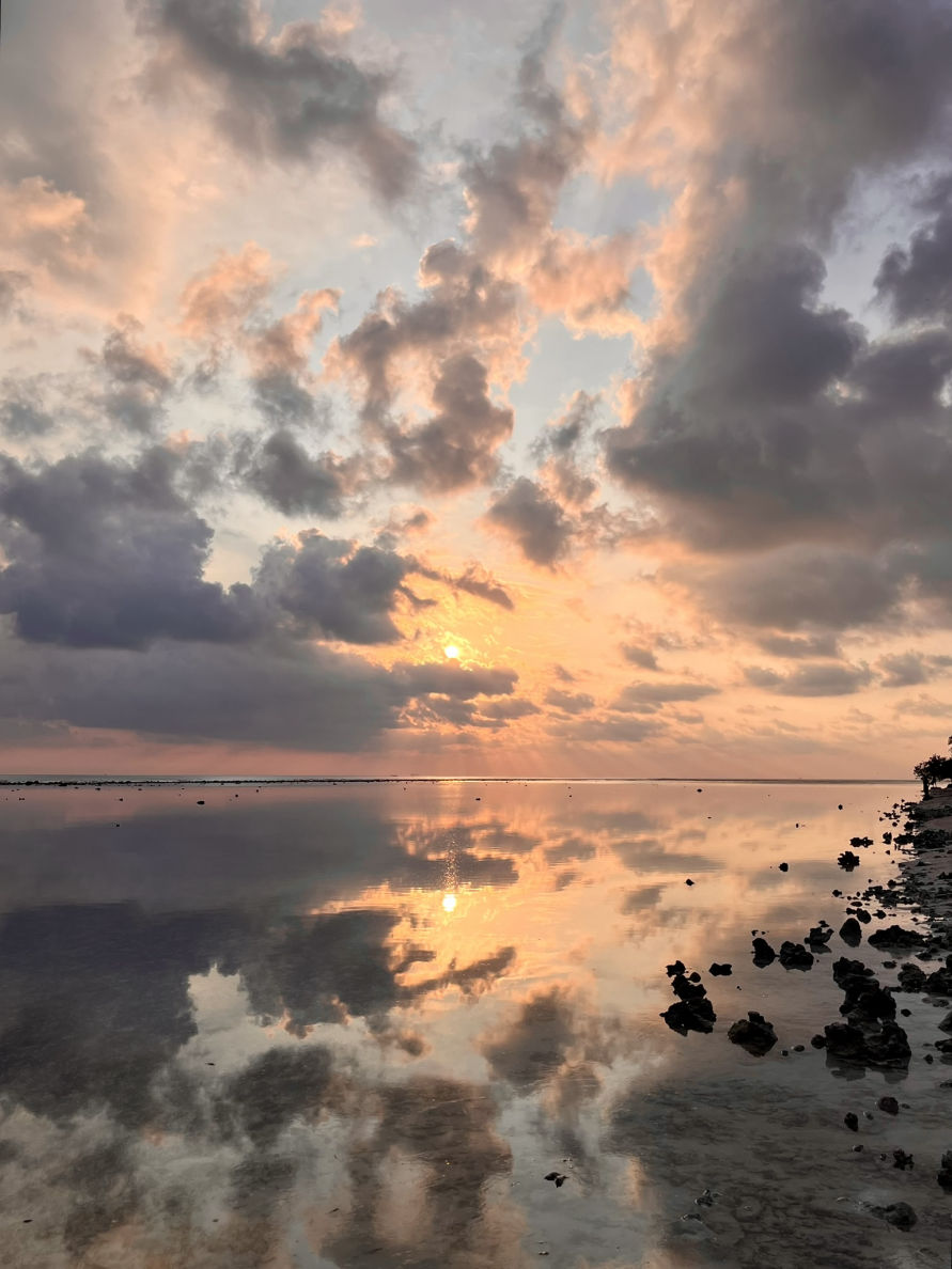 Les couchers de soleil aux îles Gili