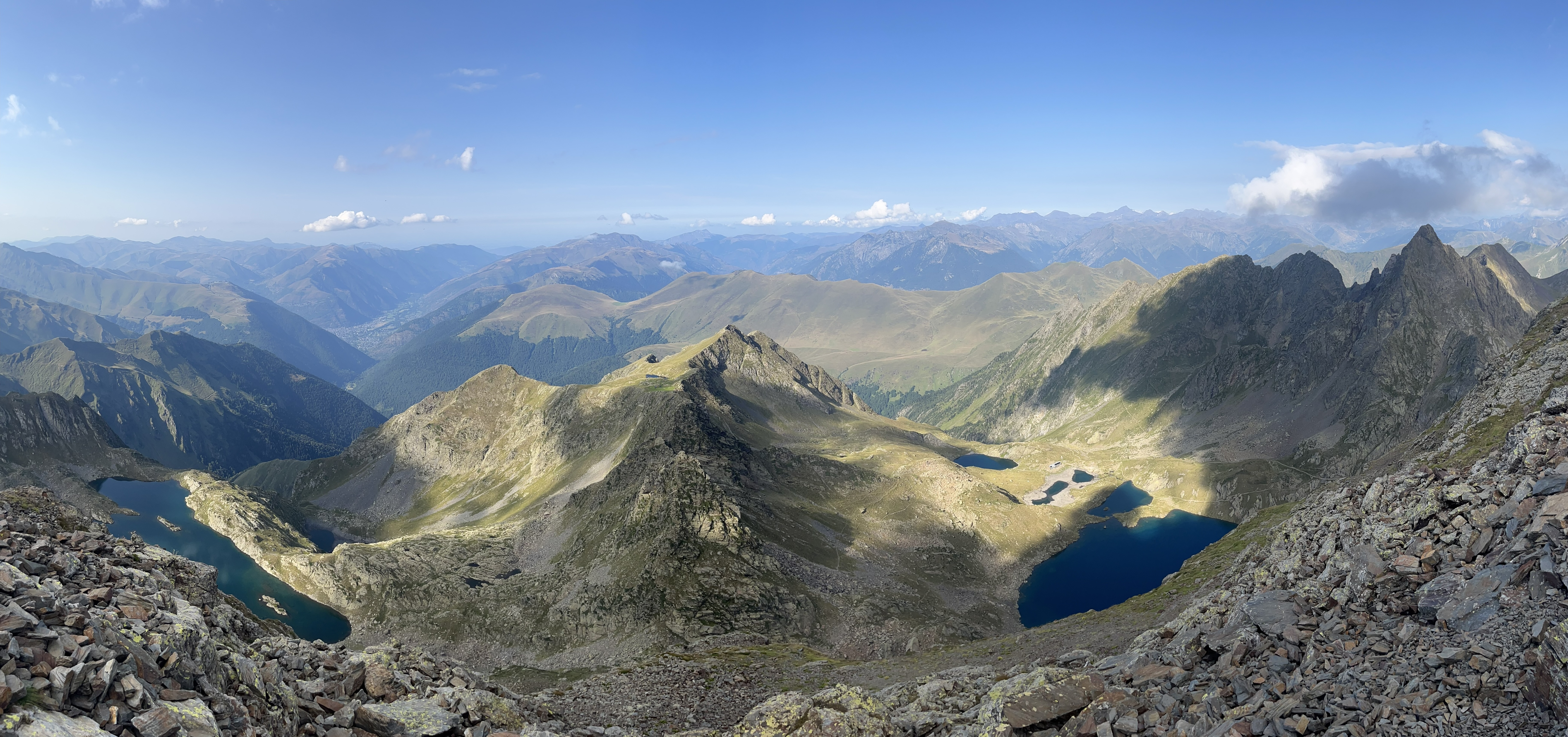 Le panorama exceptionnel à 360 depuis le Pic de Sauvegarde
