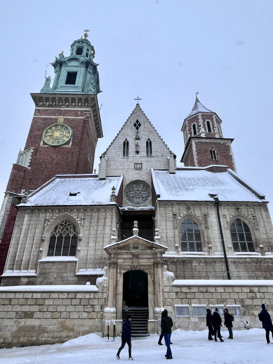 La basilique-cathédrale Saints-Stanislas-et-Venceslas de Cracovie
