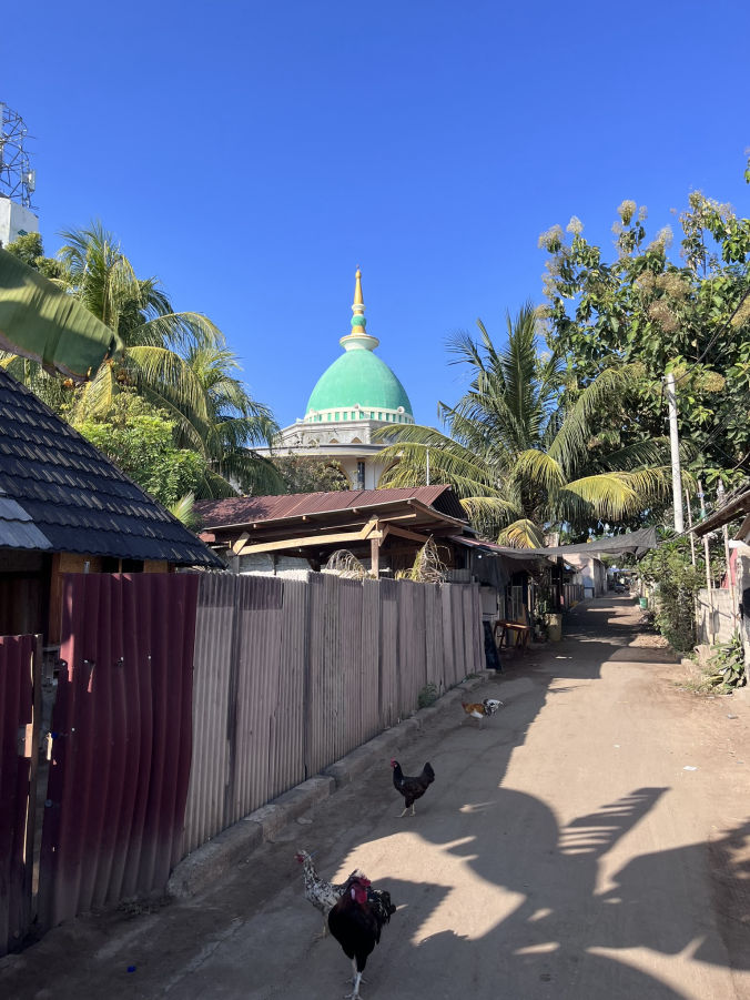Les petites rues de Gili Trawangan