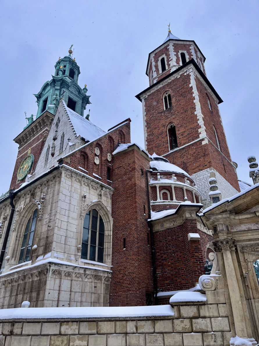 La cathédrale du Wawel