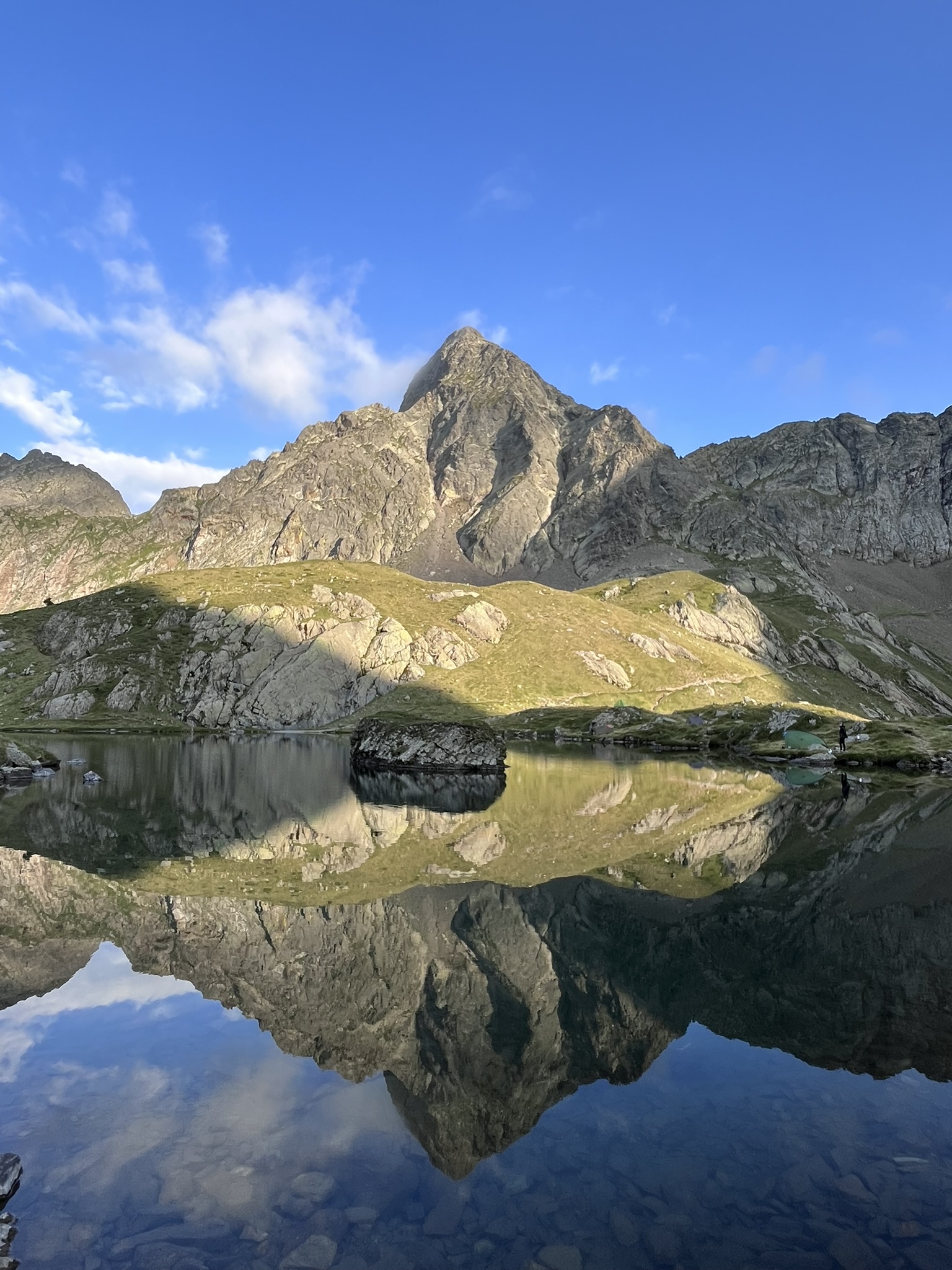 Les magnifiques lacs de Vénasque