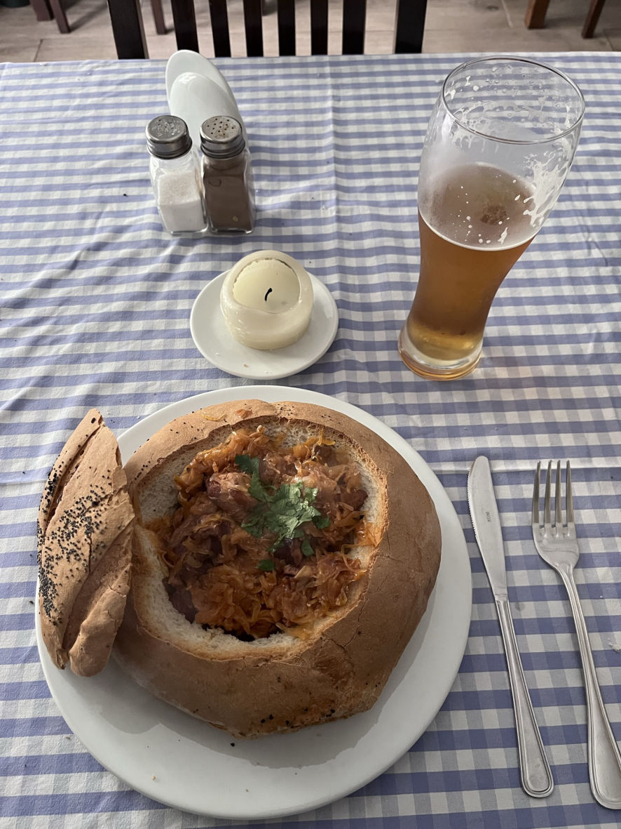 Le bigos au Restauracja Polska au Kazimierz