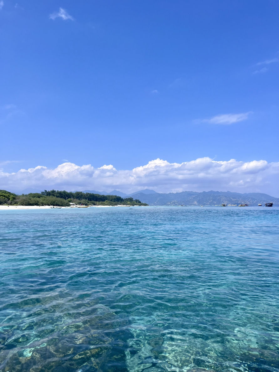 Les plages paradisiaques des îles Gili