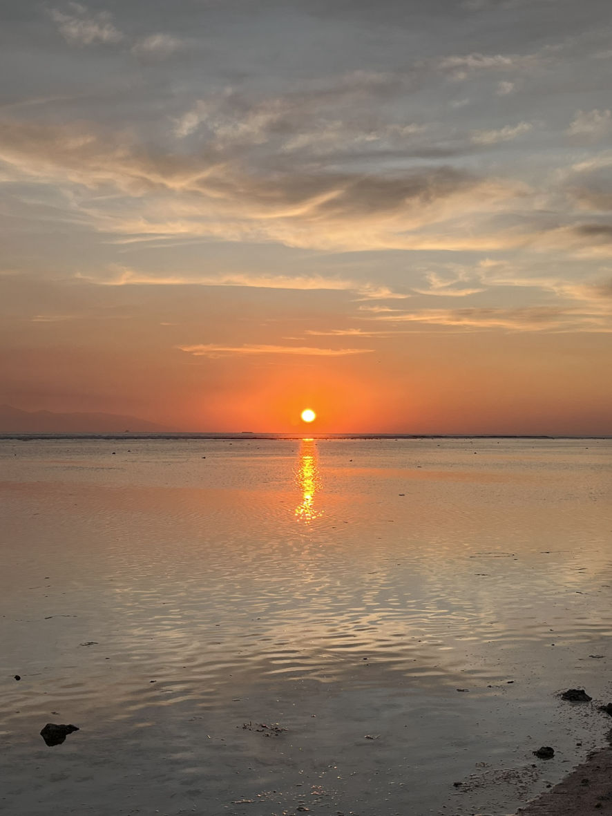 Couchers de soleil de rêve sur les îles Gili