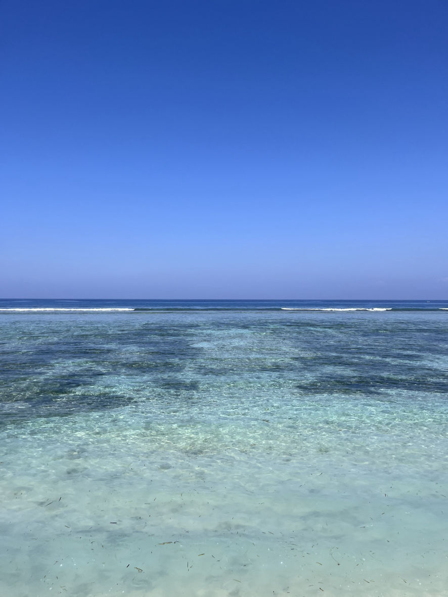 Les plages paradisiaques de Gili Trawangan
