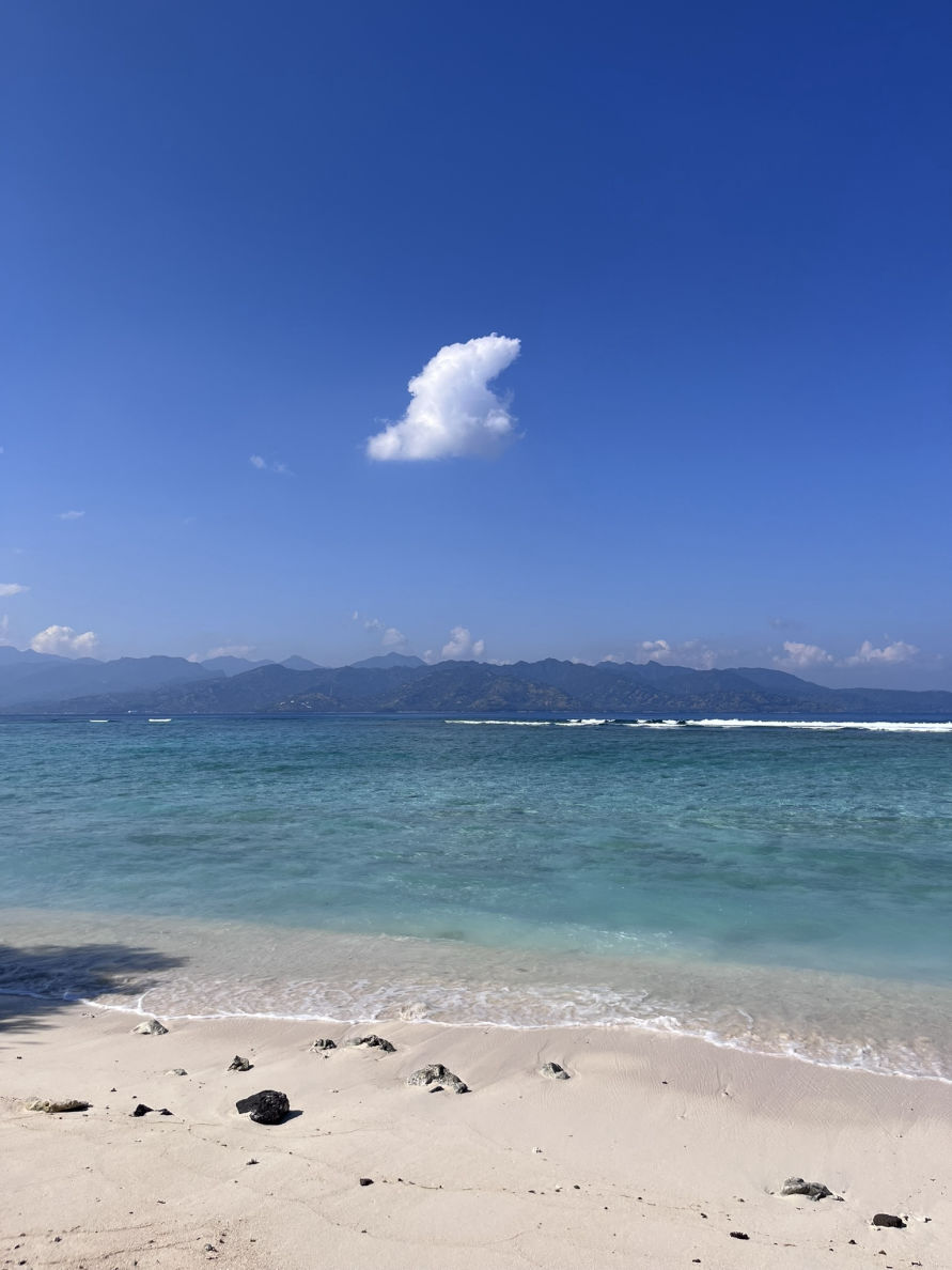 Les plages incroyables des Gili Islands