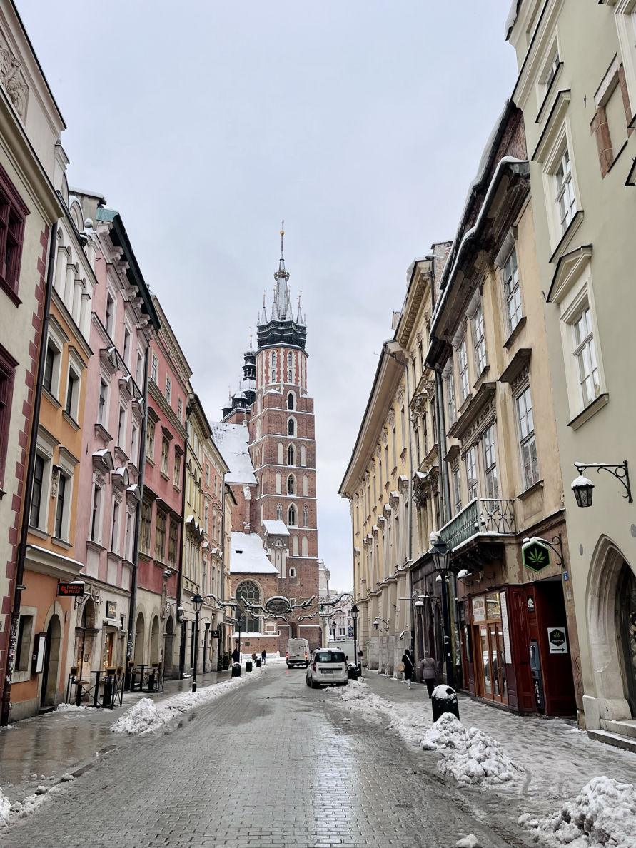 Les rues de la vieille ville, Stare Miasto