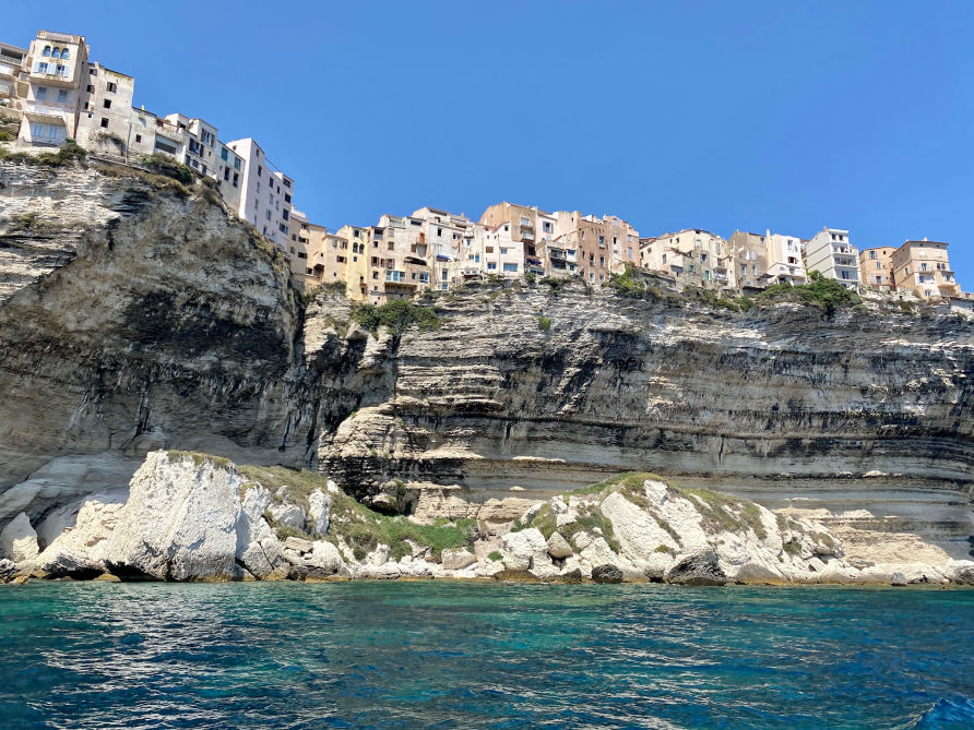 Les falaises de Bonifacio