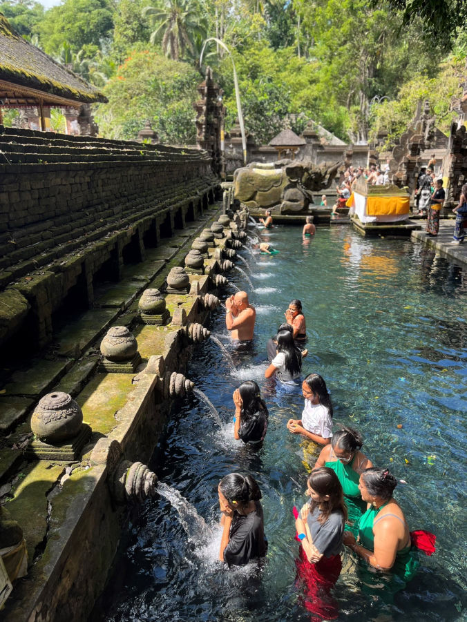 Le Temple Pura Tirta à Bali