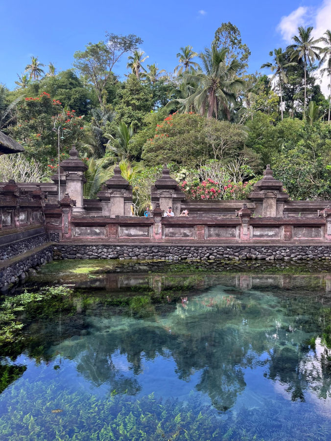 Le Temple hindou Pura Tirta