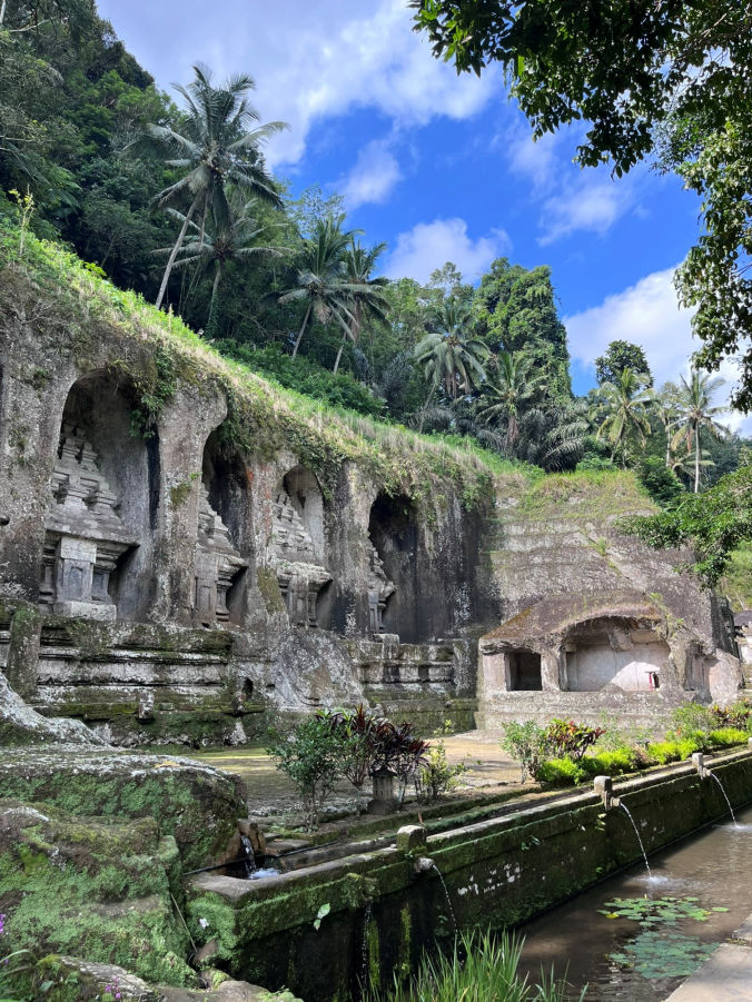 Le Temple Candi Tebing Gunung Kawi à Bali