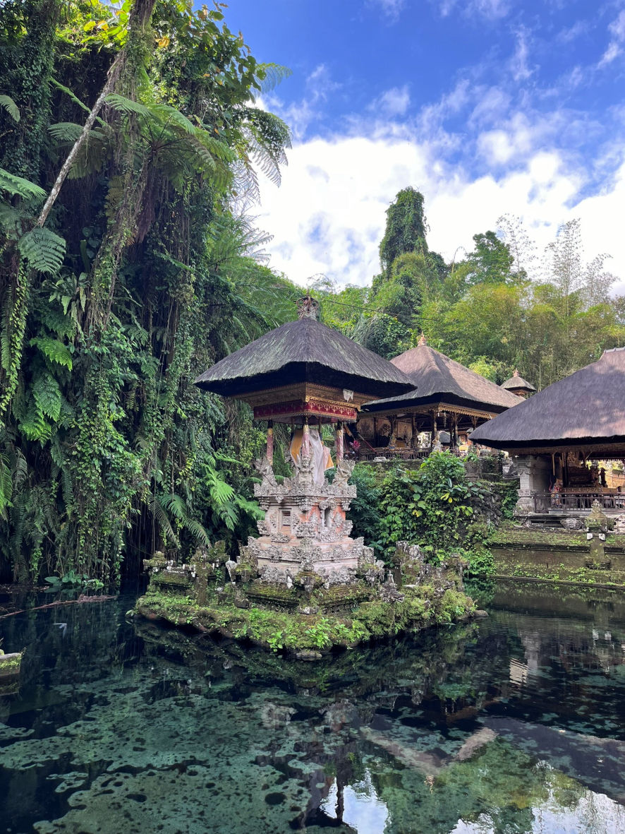 Le Temple Gunung Kawi Sebatu à Bali