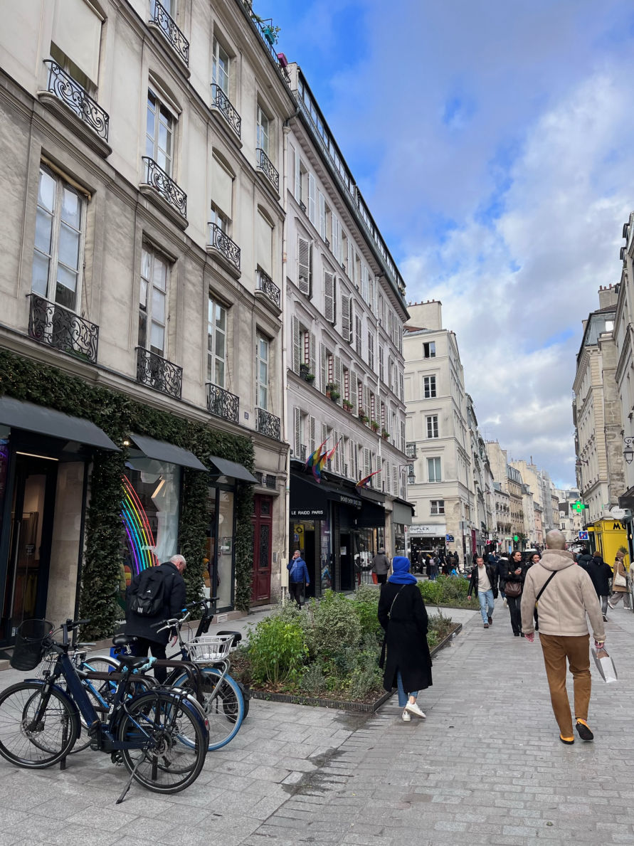 Le quartier du Marais