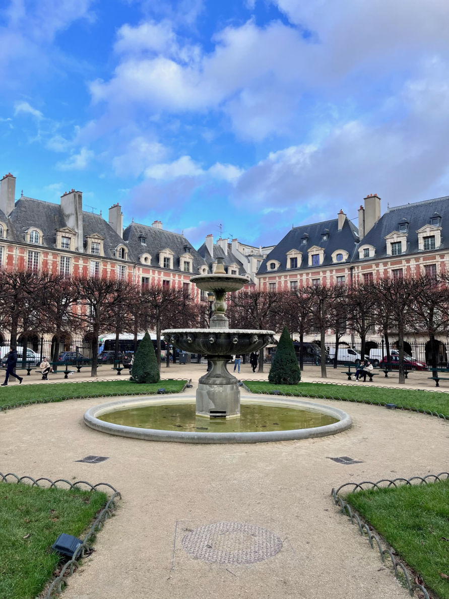 La Place des Vosges