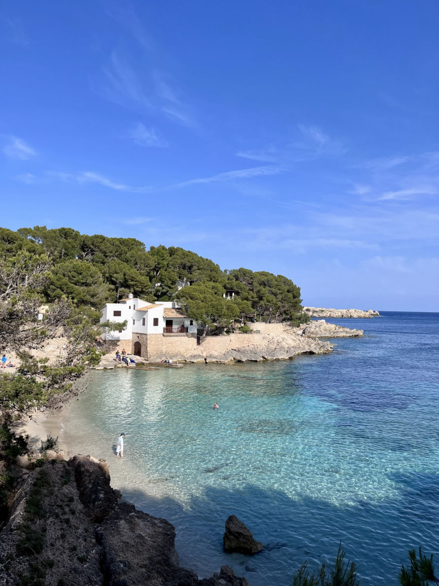 Cala Gat à Cala Ratjada