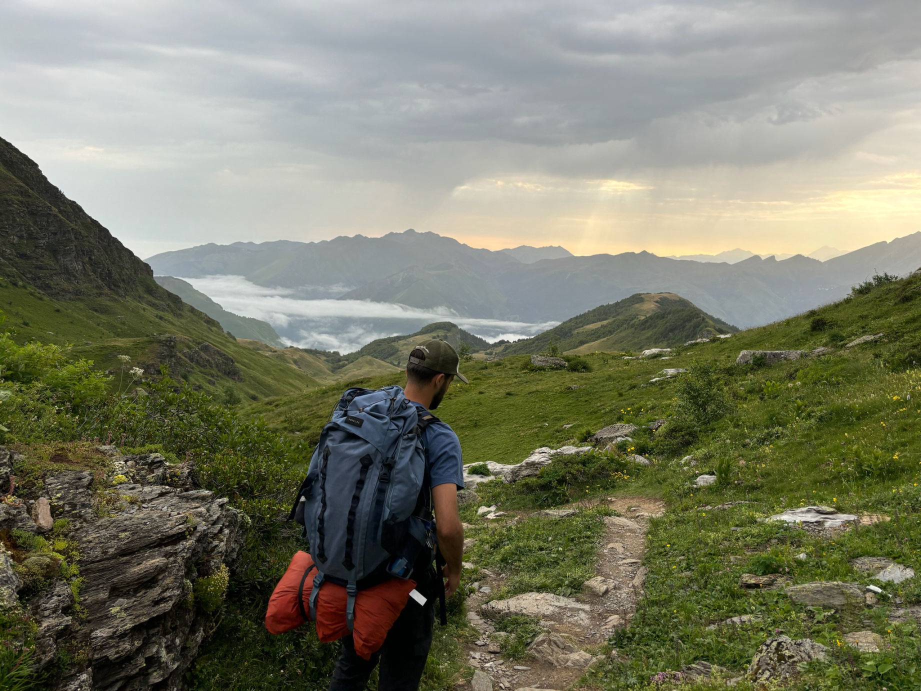 Le chemin du retour
