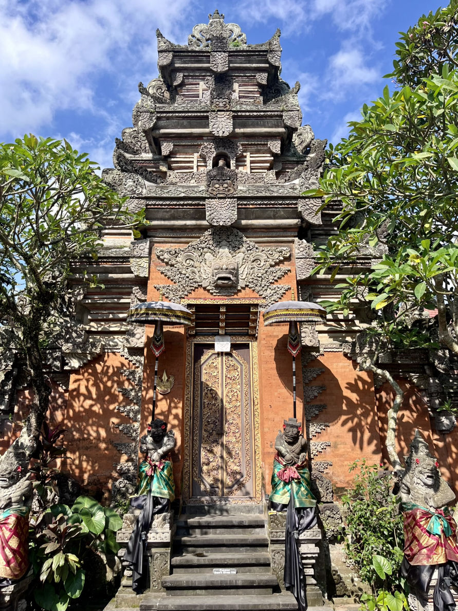 Le temple Saraswati ou le palais de l’eau