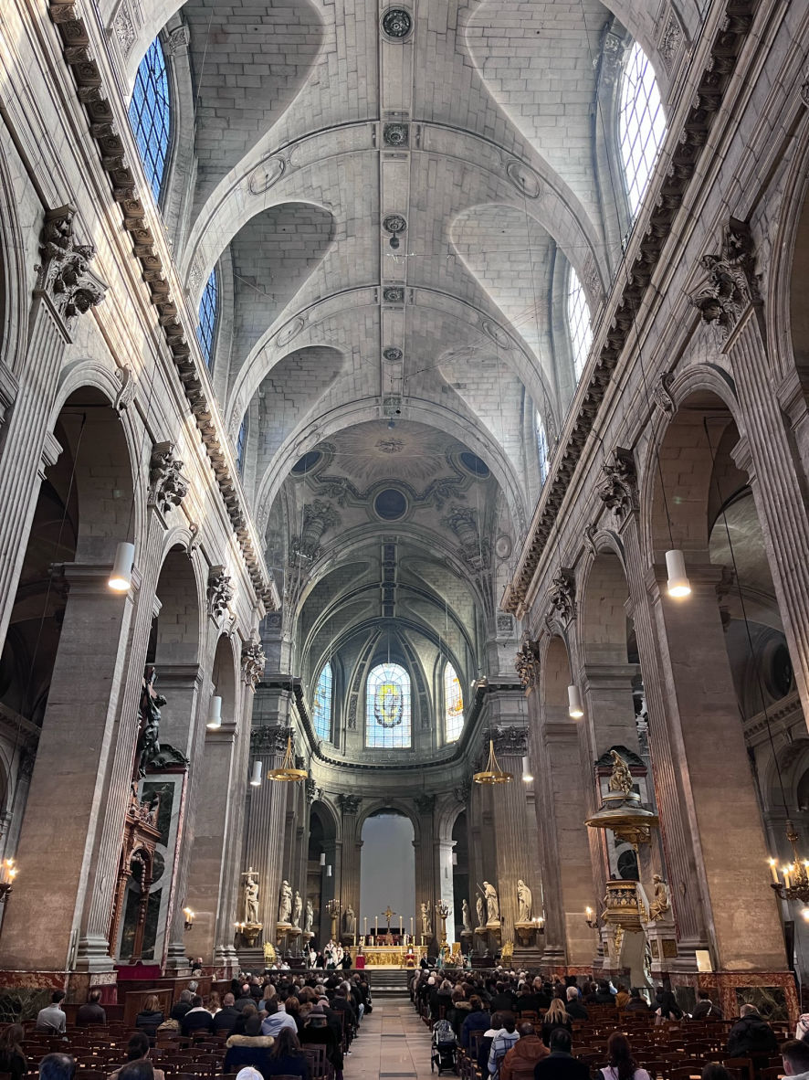 L'Église Saint Sulpice