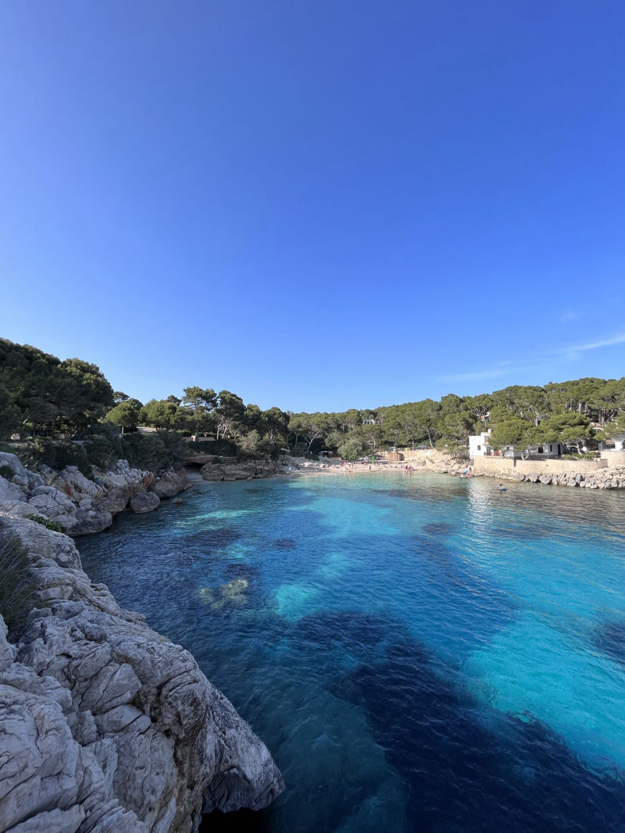 Cala Gat, une cala plus intimiste