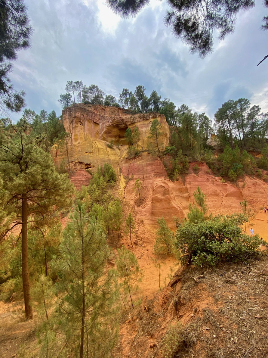 Le Sentier des Ocres de Roussillon