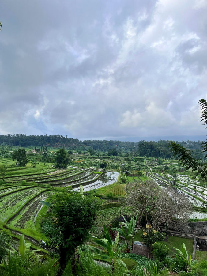 Les paysages incroyables à l'est de Bali
