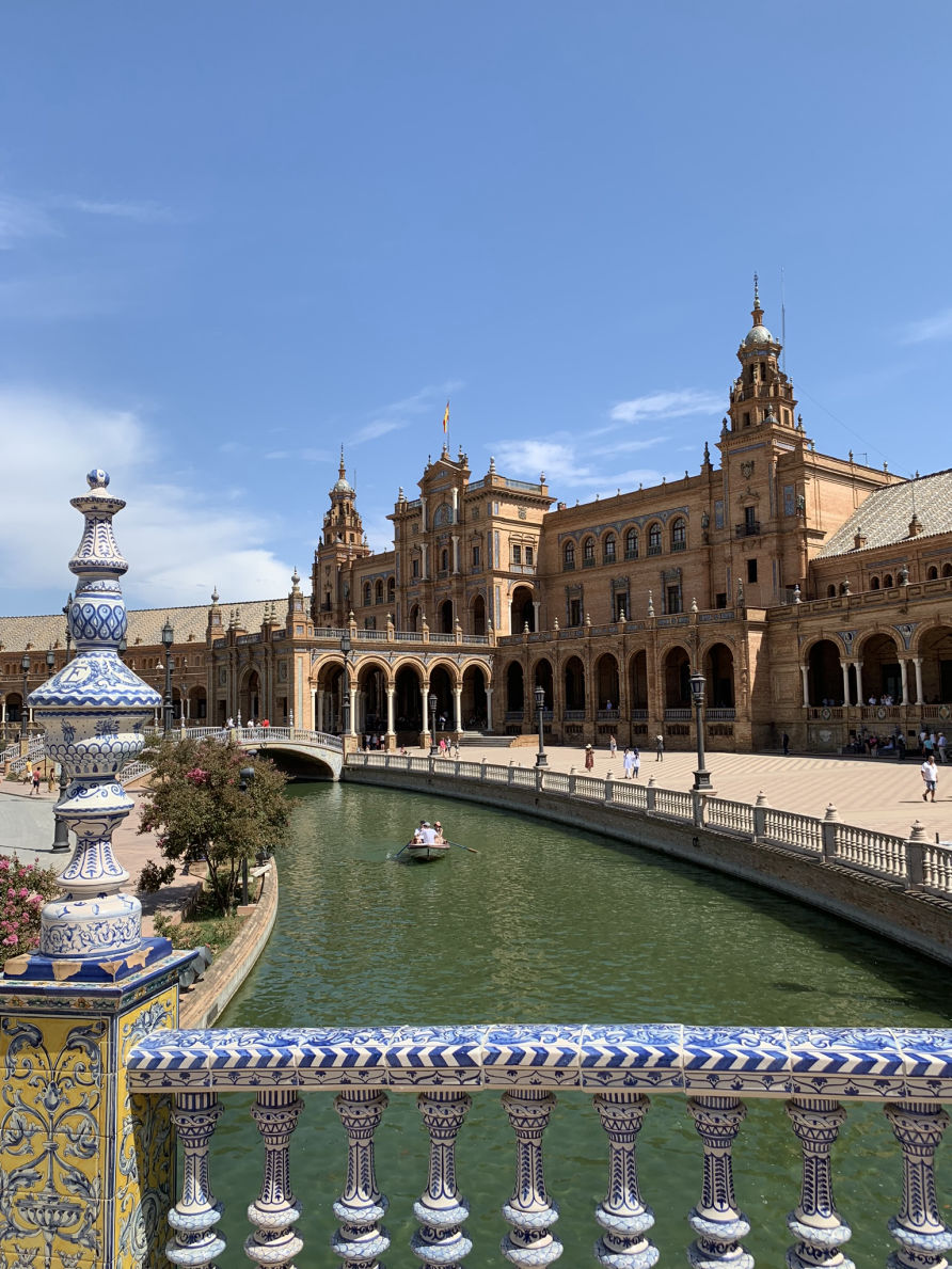 La Plaza de España