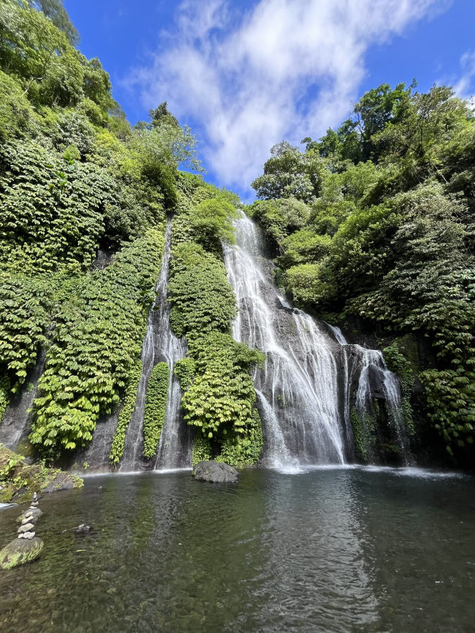 Les incroyables cascades de Banyumala à Bali