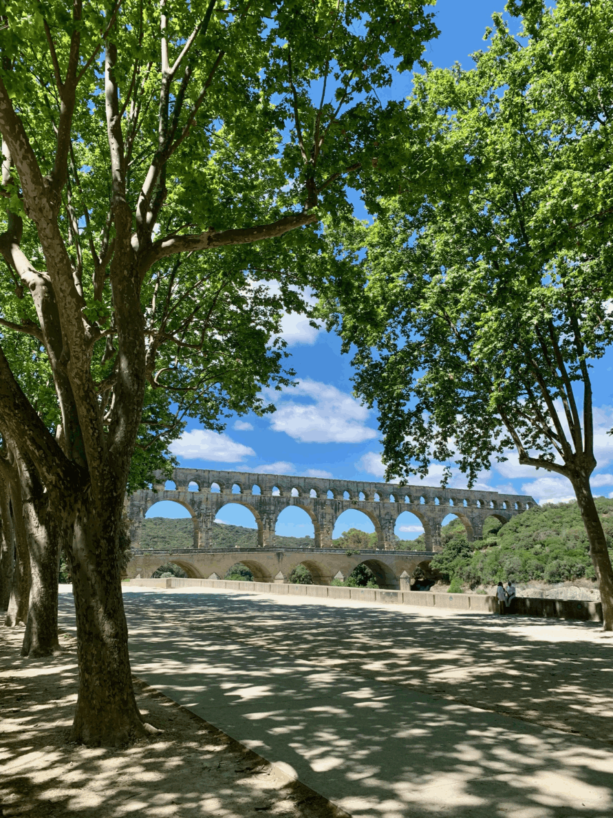Le pont du Gard