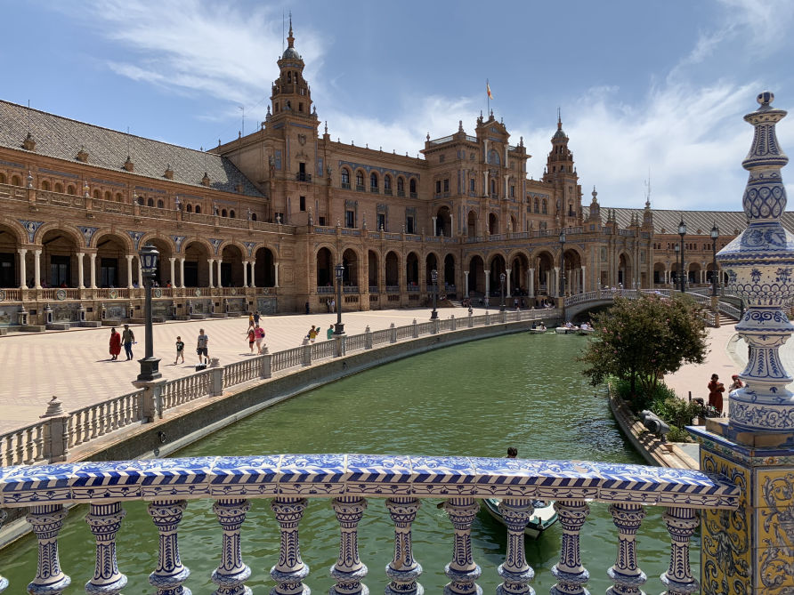  La Plaza de España à Séville