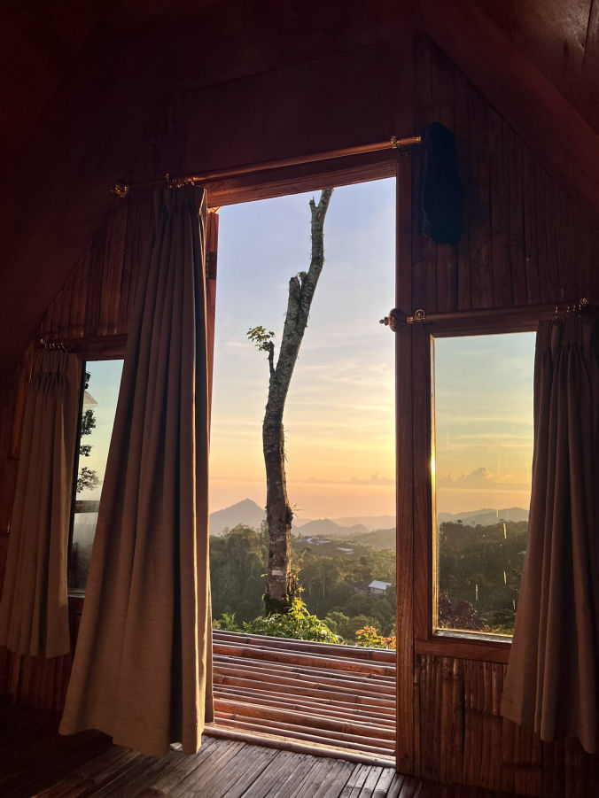 3 nuits au paradis à Wanagiri Campsite