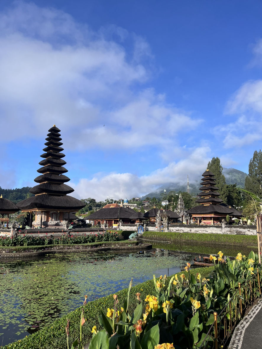 Le temple Ulun Danu Bratan