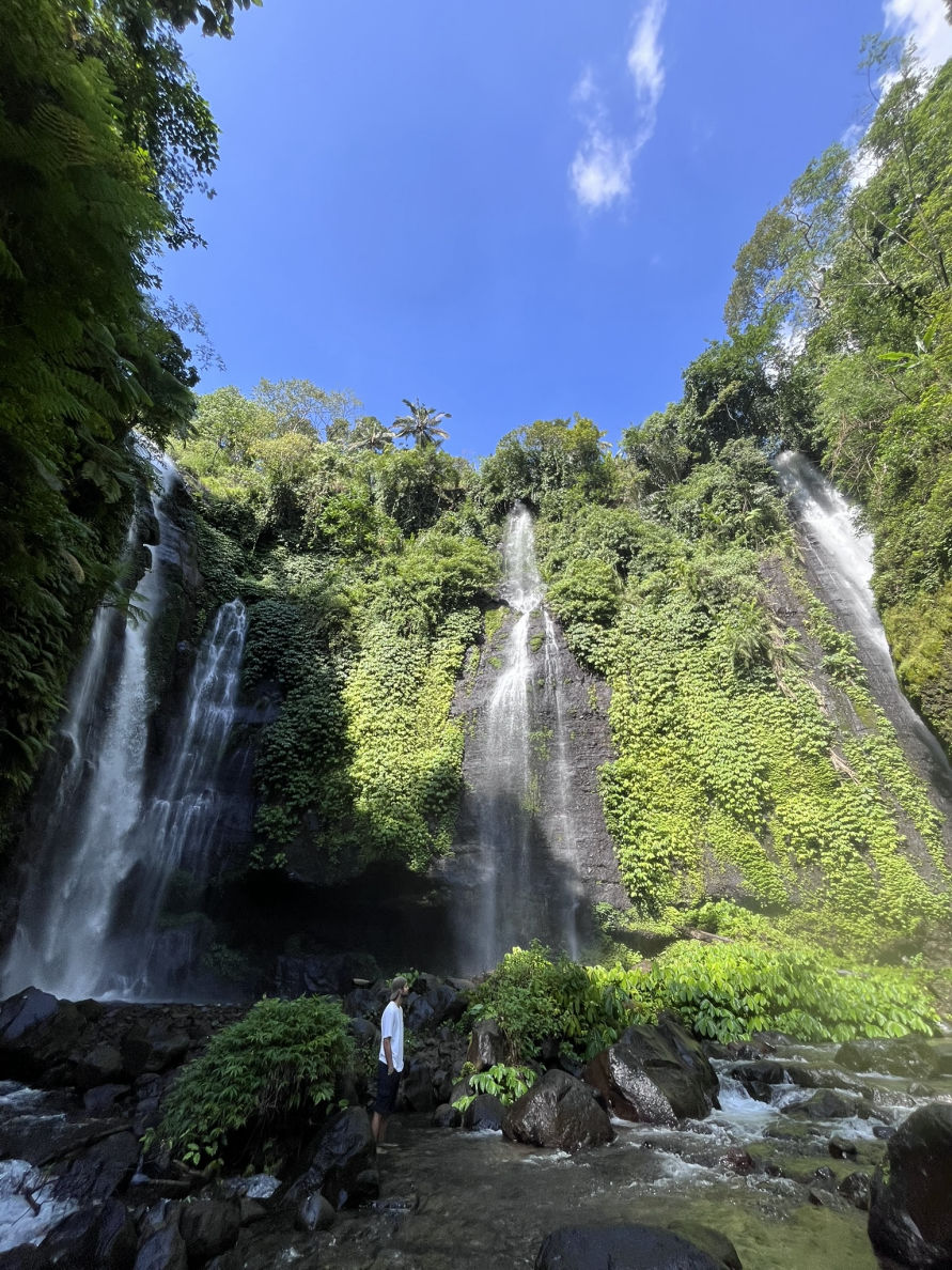 Gros coup de coeur pour la cascade Fiji à Bali