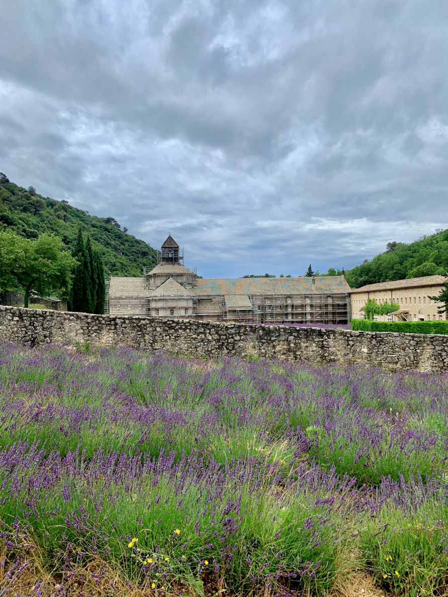 L'Abbaye Notre-Dame de Sénanque