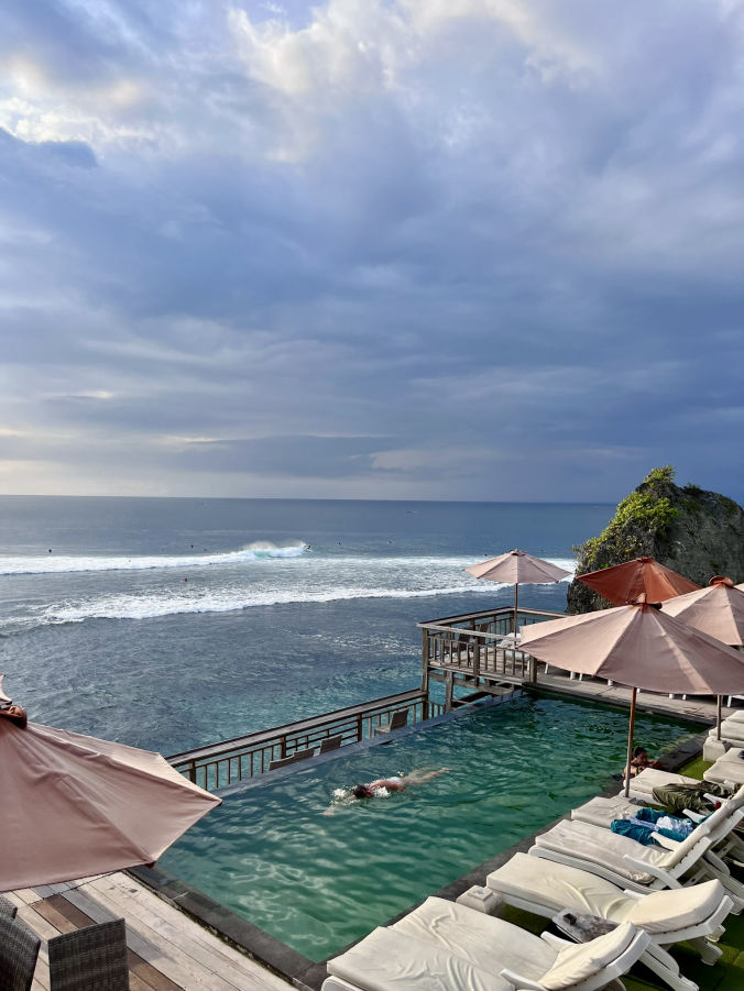 Les plages d'Uluwatu